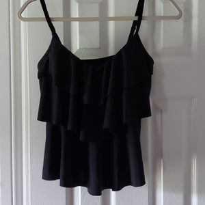 Kenneth Cole REACTION sz S Womens Tankini Swim Top